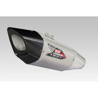 Yoshimura R-11SQ Slip-On Exhaust Stainless / Titanium Cover - Suzuki GSX-R1000/R '17+