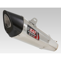Yoshimura R-11 Slip-On Exhaust Stainless / Stainless Cover - Suzuki GSR750 '11-16 / GSX-S750 '17
