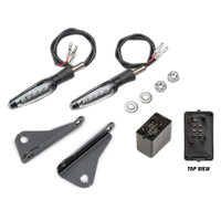 Yoshimura LED Rear Turn Signal Kit with 7-Pin Relay