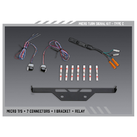 Yoshimura Type C Micro Signal Kit - V2 Fender Eliminators
