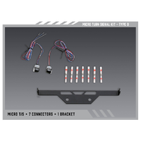 Yoshimura Type D Micro Signal Kit - V2 Fender Eliminators