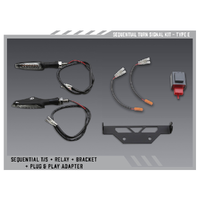 Yoshimura Type E Sequential Signal Kit - V2 Fender Eliminators