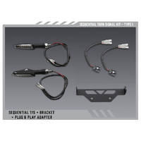 Yoshimura Type I Sequential Signal Kit - V2 Fender Eliminators