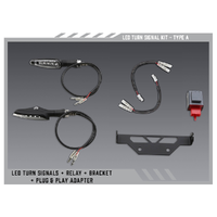 Yoshimura Type A Standard LED Signal Kit - V2 Fender Eliminators