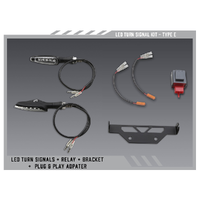 Yoshimura Type E Standard LED Signal Kit - V2 Fender Eliminators