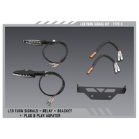 Yoshimura Type H Standard LED Signal Kit - V2 Fender Eliminators