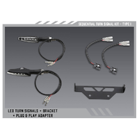 Yoshimura Type I Standard LED Signal Kit - V2 Fender Eliminators