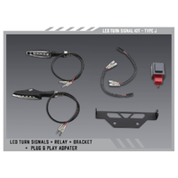 Yoshimura Type J Standard LED Signal Kit - V2 Fender Eliminators