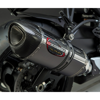 Yoshimura Alpha Slip-On Exhaust Stainless / Stainless Muffler - Suzuki GSX-R600/750 '11-24