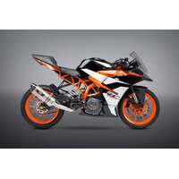 YOSHIMURA RACE R-77 STAINLESS 3/4 EXHAUST - KTM RC390 / DUKE 390 '17-20