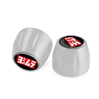 Yoshimura Logo Bar End Round Decal