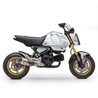 Yoshimura Graphics Kit "Edge" White - Honda Grom '22-24