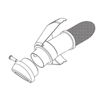 Yoshimura Spark Arrester Kit 1.625" (SA-07-K) - RS-2 Muffler