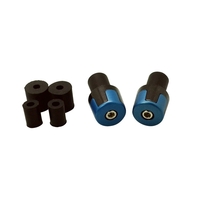 INTERLOCK STYLE BAR ENDS MCS BLUE