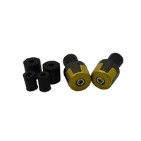 INTERLOCK STYLE BAR ENDS MCS GOLD