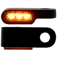 MOTORCYCLE SPECIALTIES MICRO MINI 3 LED INDICATOR (PAIR) - ZIU317LED