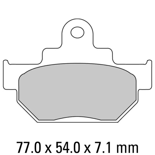 01-0404 FERODO BRAKE PADS 