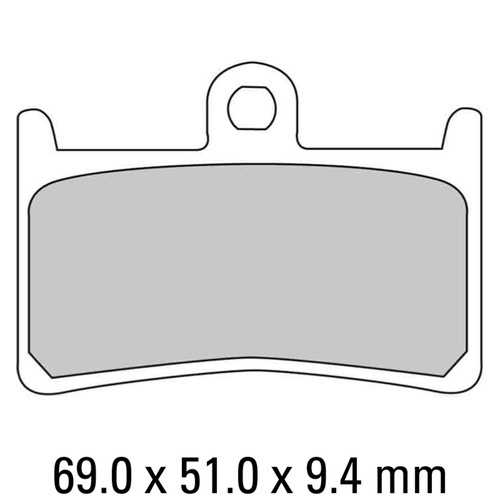 FERODO BRAKE PADS 605