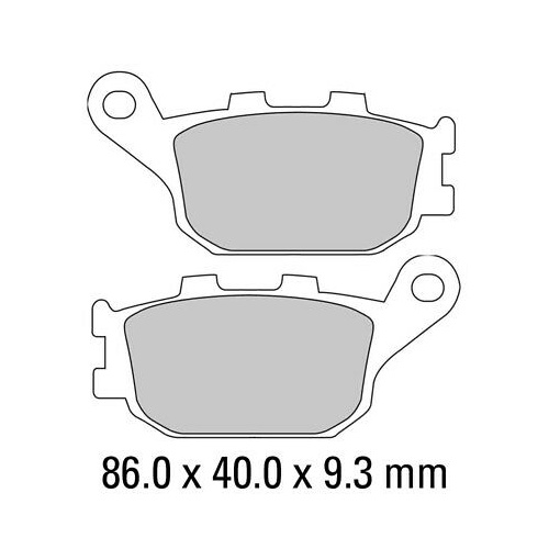 FERODO BRAKE PADS 754