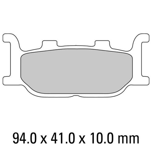 FERODO BRAKE DISC PAD SET - FDB2003 ST SINTERED COMPOUND