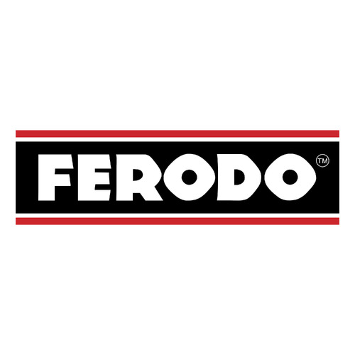 FERODO BRAKE DISC PAD SET - FDB2005 EF ECO FRICTION COMPOUND