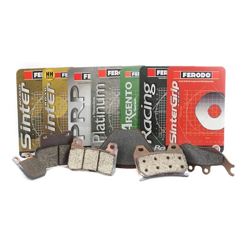 FERODO BRAKE DISC PAD SET - FDB2258 ST SINTERED COMPOUND