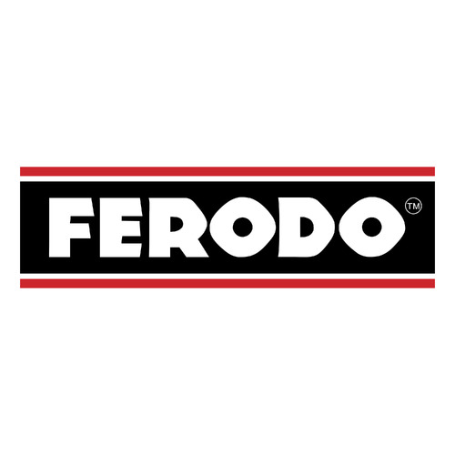 FERODO BRAKE DISC PAD SET - FDB2260 CP1 CERAMIC GRIP RACE COMPOUND - NON SINTERED