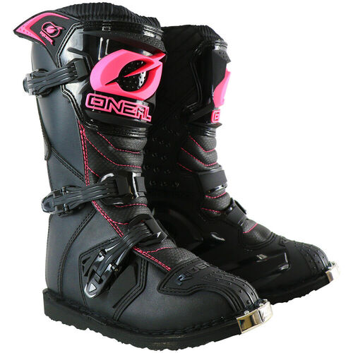 ONEAL 20 RIDERS BOOTS WOMENS BLACK PINK 07 (39)