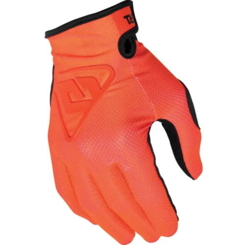 ANSWER 2021 CHARGE AR-1 GLOVE FLO RED XS