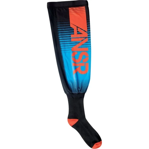 ANSWER 2023 SOCK RACE PRO BLUE ORANGE L/XL