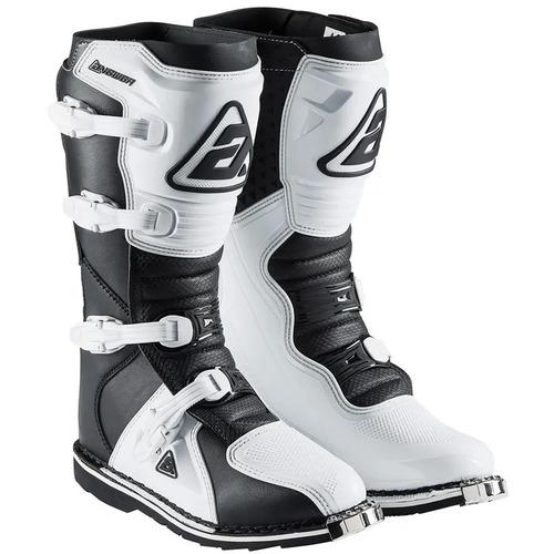ANSWER AR-1 ADULT BOOT WHITE BLACK 8 (41)