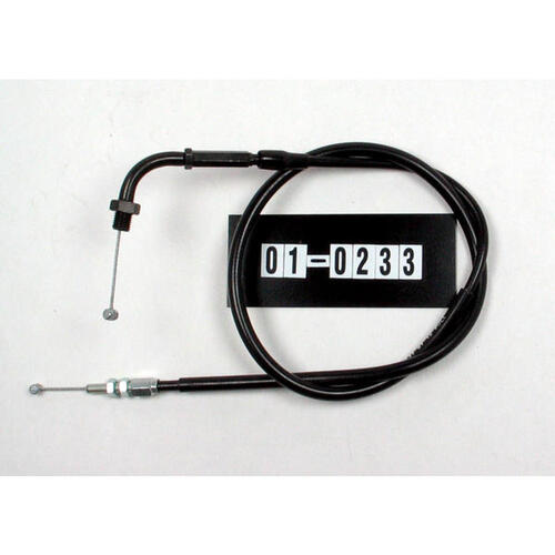 MOTIONPRO THROTTLE PULL CABLE BLACK VINYL