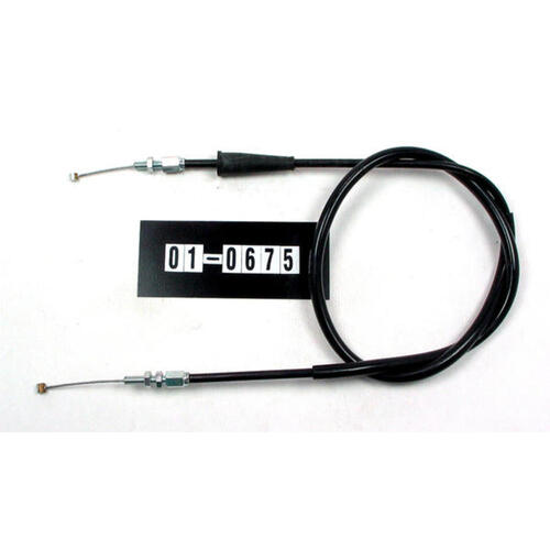 MOTIONPRO THROTTLE CABLE BLACK VINYL SPECIAL APPLICATION 01-0675