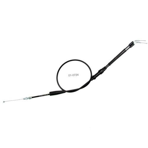 MOTIONPRO THROTTLE CABLE BLACK VINYL