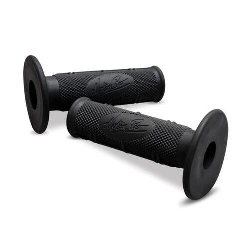 MOTIONPRO DIRT CONTROL GRIPS HALF WAFFLE - BLACK
