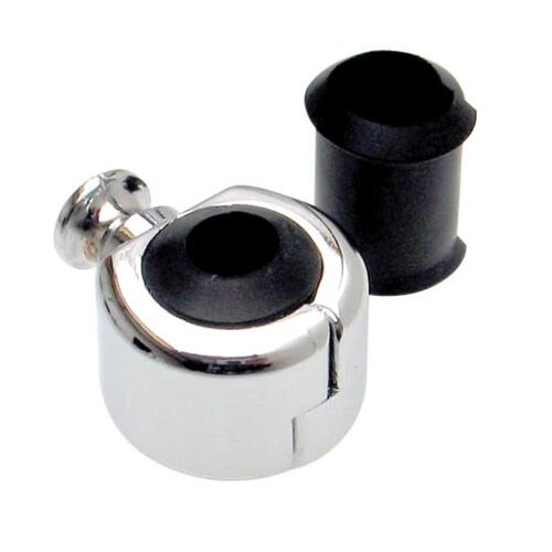 MOTIONPRO SINGLE CABLE HOLDER - 15/64, 9/32, 5/16 & 11/32 CABLES - CHROME