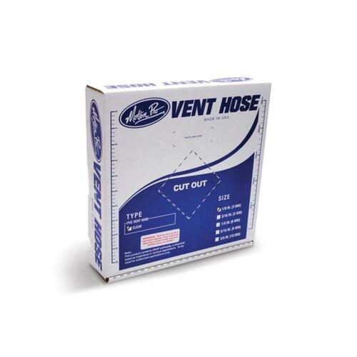 MOTIONPRO CLEAR PVC VENT HOSE 1/8in - (3MM) ID X 25 FT