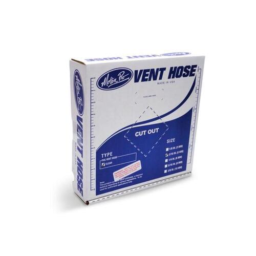 MOTIONPRO CLEAR PVC VENT HOSE 3/16in - (5MM) ID X 25FT