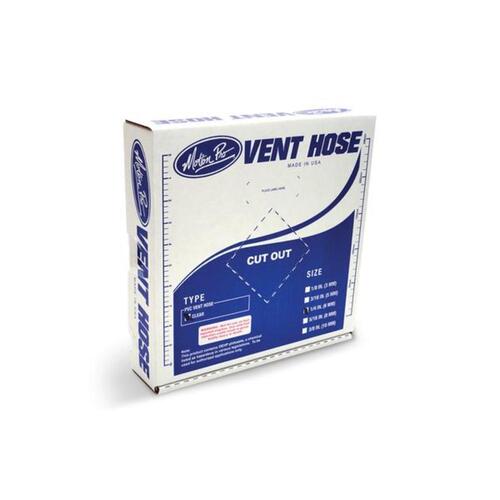 MOTIONPRO CLEAR PVC VENT HOSE 1/4in - (6MM) ID X 25FT