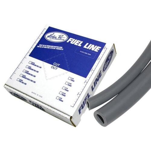 MOTIONPRO PREMIUM FUEL LINE - GRAY 3/16in ID X 25FT