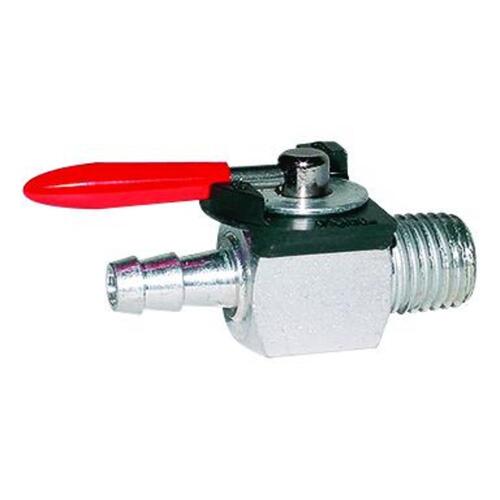 MOTIONPRO FUEL VALVE - 1/4 PIPE THREAD & 1/4 BARB