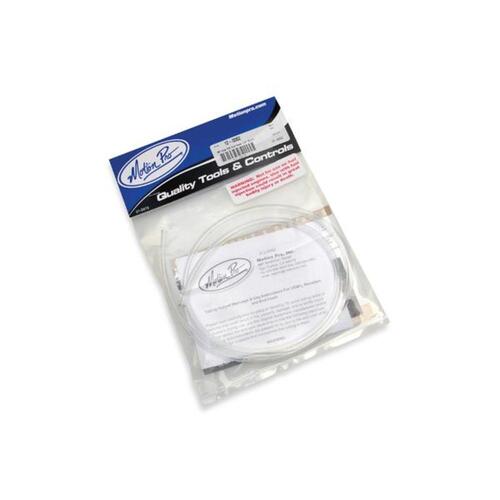 MOTIONPRO CLEAR PVC VENT HOSE 1/8in (3MM) ID X 3FT