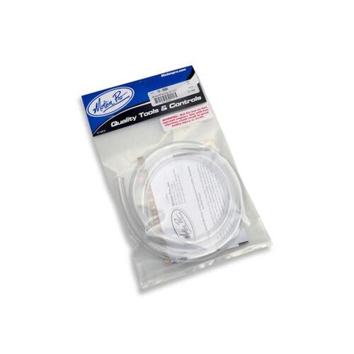 MOTIONPRO CLEAR PVC VENT HOSE 3/8in (9MM) ID X 3FT