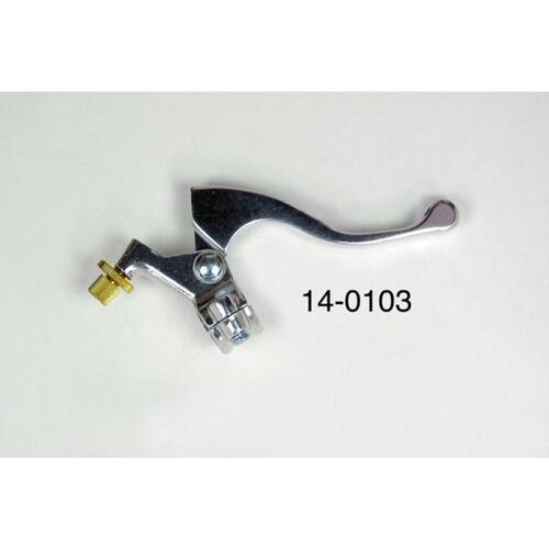 MOTIONPRO LEVER ASSEMBLY BRAKE - POLISHED - HONDA