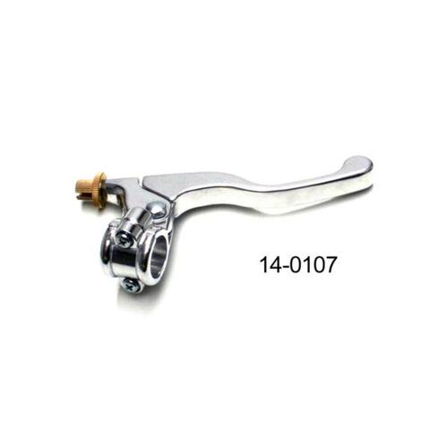 MOTIONPRO LEVER ASSEMBLY BRAKE - POLISHED - KAWASAKI/SUZUKI/YAMAHA