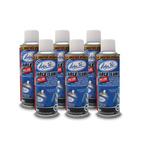MOTIONPRO CABLE LUBE (CASE OF 6)