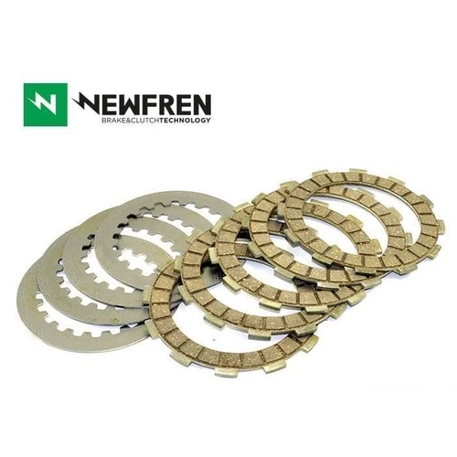 NEWFREN CLUTCH KIT - FIBRES & STEELS - F2724SR
