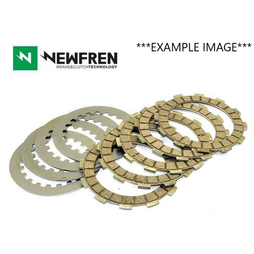 NEWFREN CLUTCH KIT FIBRES & STEELS - F2823AC  