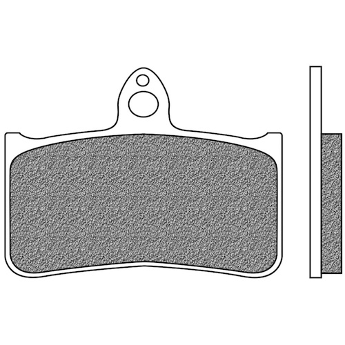 NEWFREN BRAKE PADS - FD0198-R01 - ROAD RACE SINTERED 