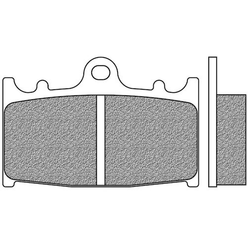 NEWFREN BRAKE PADS - FD0371-TS TOURING SINTERED   